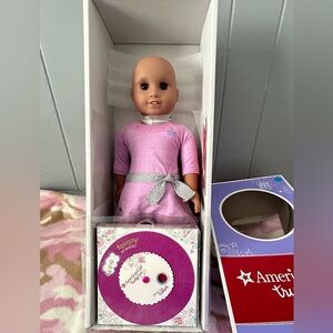 American Girl Doll 18” Truly Me Bald